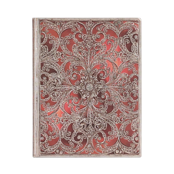 Silver Filigree Collection - Garnet