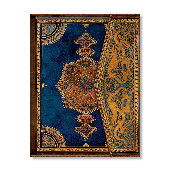 Safavid Binding Art - Safavid Indigo