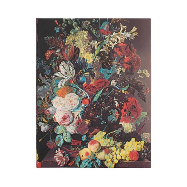 Still Life Burst - Van Huysum
