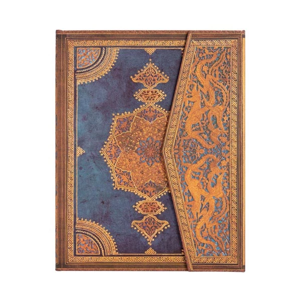 Safavid Binding Art - Safavid Indigo
