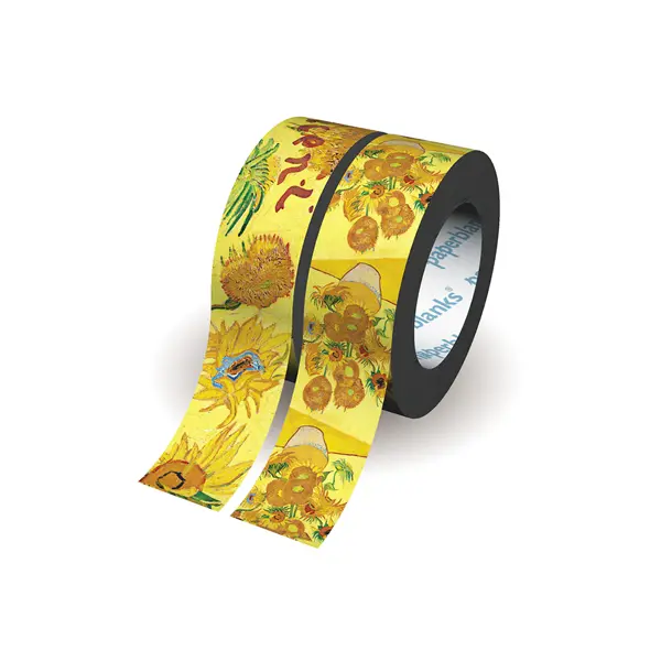 Washi Tape Mixed Pack - Van Gogh, Sunflowers