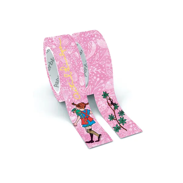 Washi Tape Mixed Pack - Astrid Lindgren, Pippi Longstocking