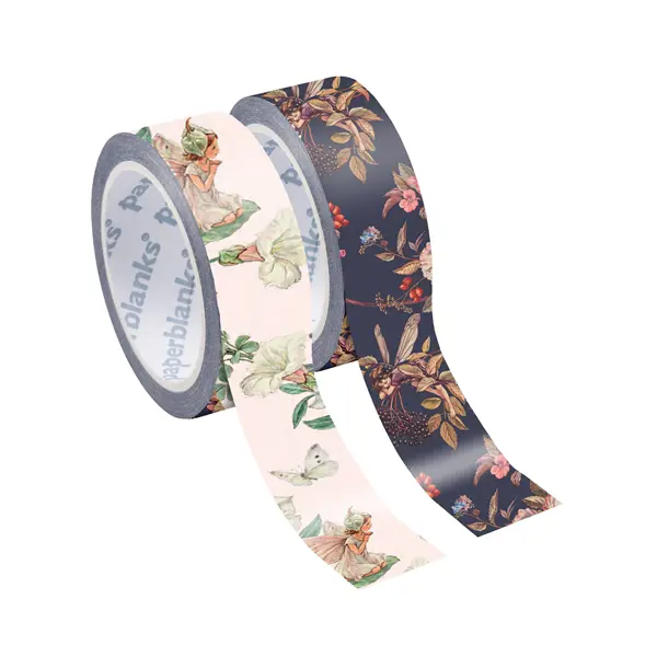Washi Tape Mixed Pack - Bindweed Fairy/Elderberry