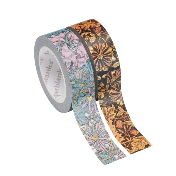 Washi Tape Mixed Pack - Morris Honeysuckle/Morris Pink Honeysuckle
