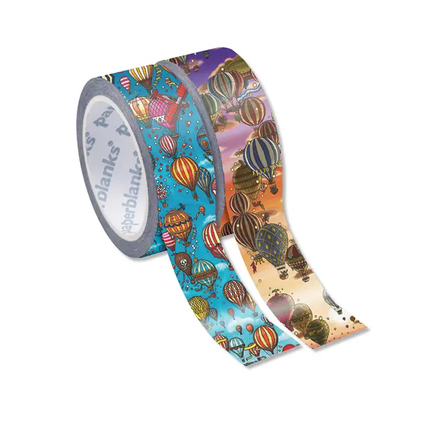 Washi Tape Mixed Pack - Balloon Festival/Sunset Ride