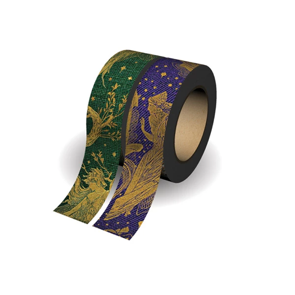 Washi Tape Mixed Pack - Olive Fairy/Violet Fairy