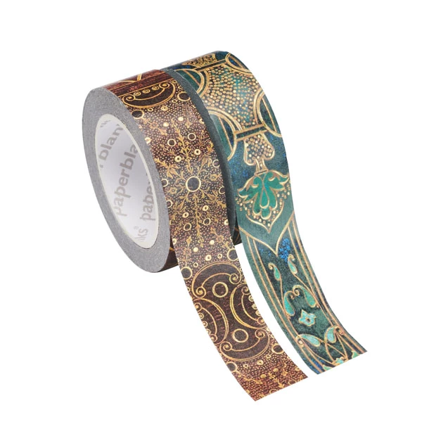 Washi Tape Mixed Pack - First Folio/Turquoise Chronicles