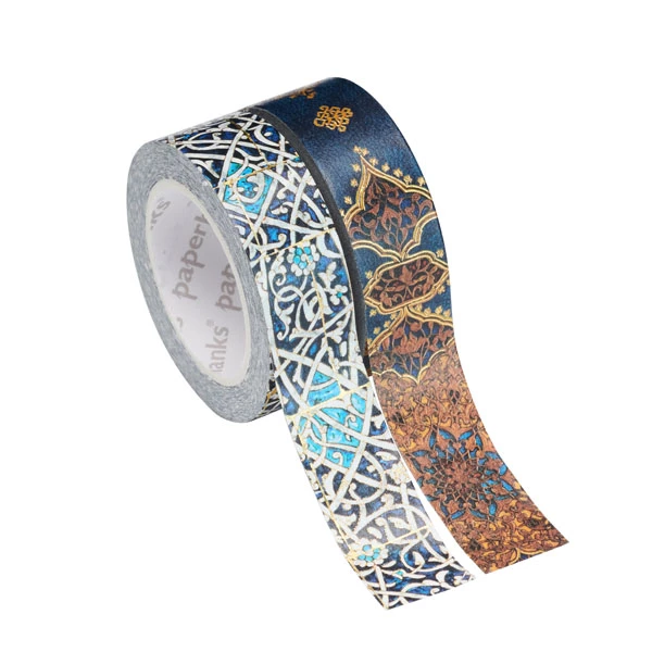 Washi Tape Mixed Pack - Granada Turquoise/Safavid Indigo