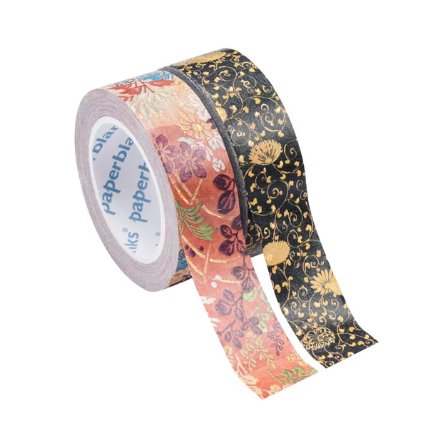 Washi Tape Mixed Pack - Karakusa/Kara-ori