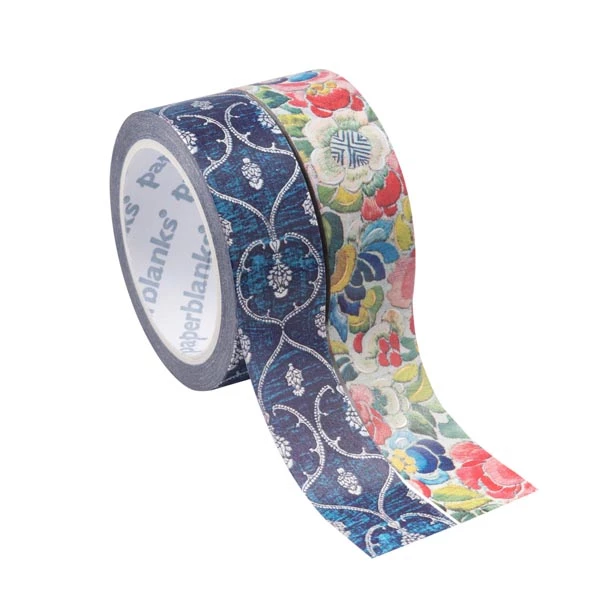 Washi Tape Mixed Pack - Blue Velvet/Pear Garden