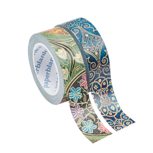 Washi Tape Mixed Pack - Azure/Poetry in Bloom