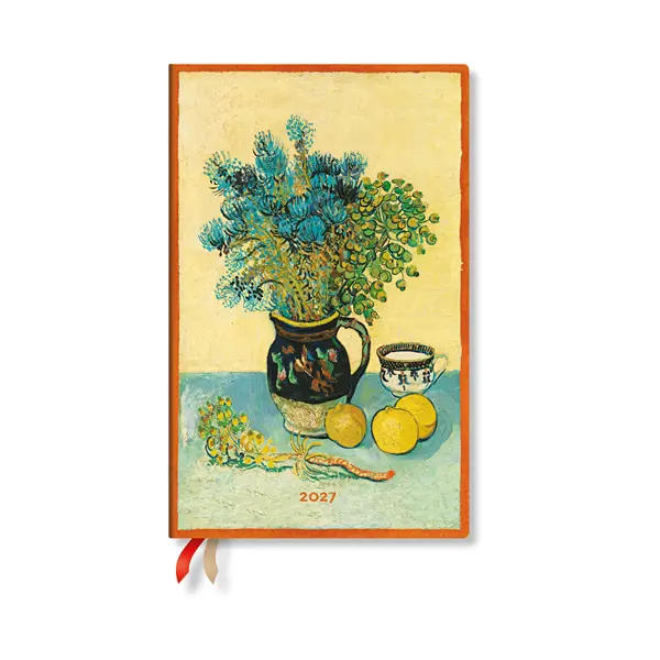 Agenda 2027 Midi Van Gogh’s Still Life