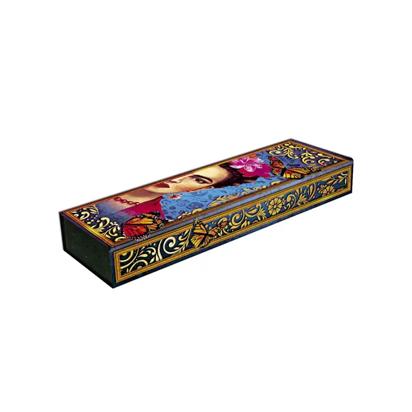 Pencil Case, The Colourful Portrait
