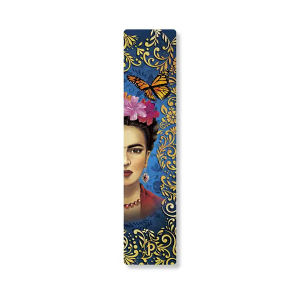 Bookmark, The Colourful Portrait