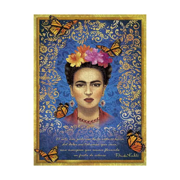 Puzzle, The Colourful Portrait