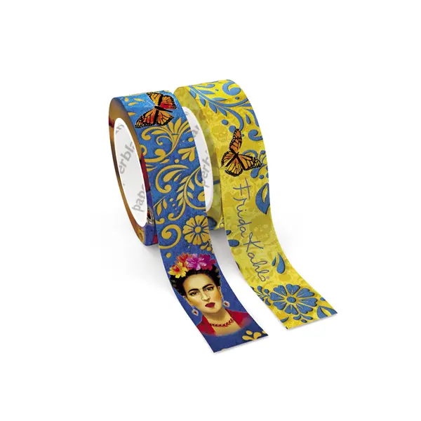 Washi Tape, The Colourful Portrait