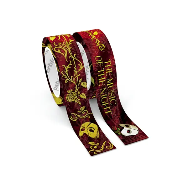 Washi Tape, Masked Melody