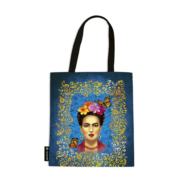 Canvas Bag, The Colourful Portrait