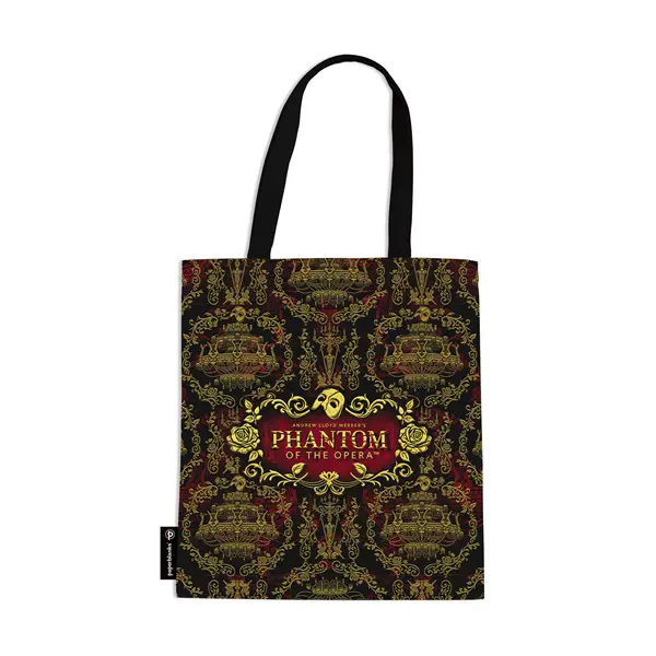 Canvas Bag, Masked Melody