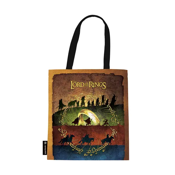 Canvas Bag, A Perilous Journey Tote