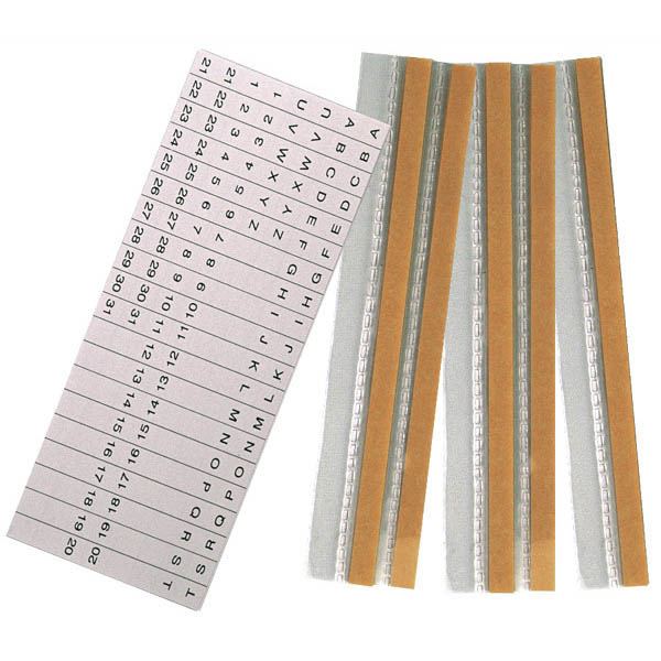 GRAFOVISOR INCOLORO (5 TIRAS)