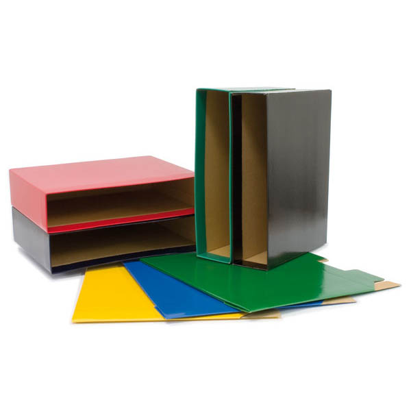 CAIXA FOLE ARQIGRAF/GRAFCOLOR NEGRA