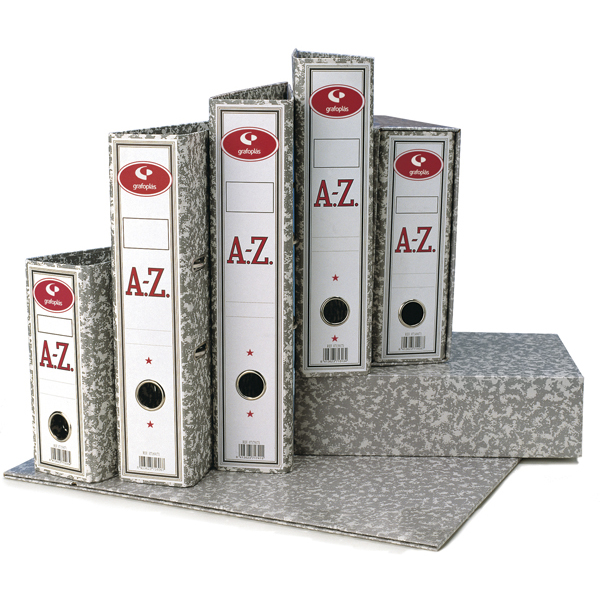 CAIXA P/ARQ. "CLASSIC" GRISCLARO