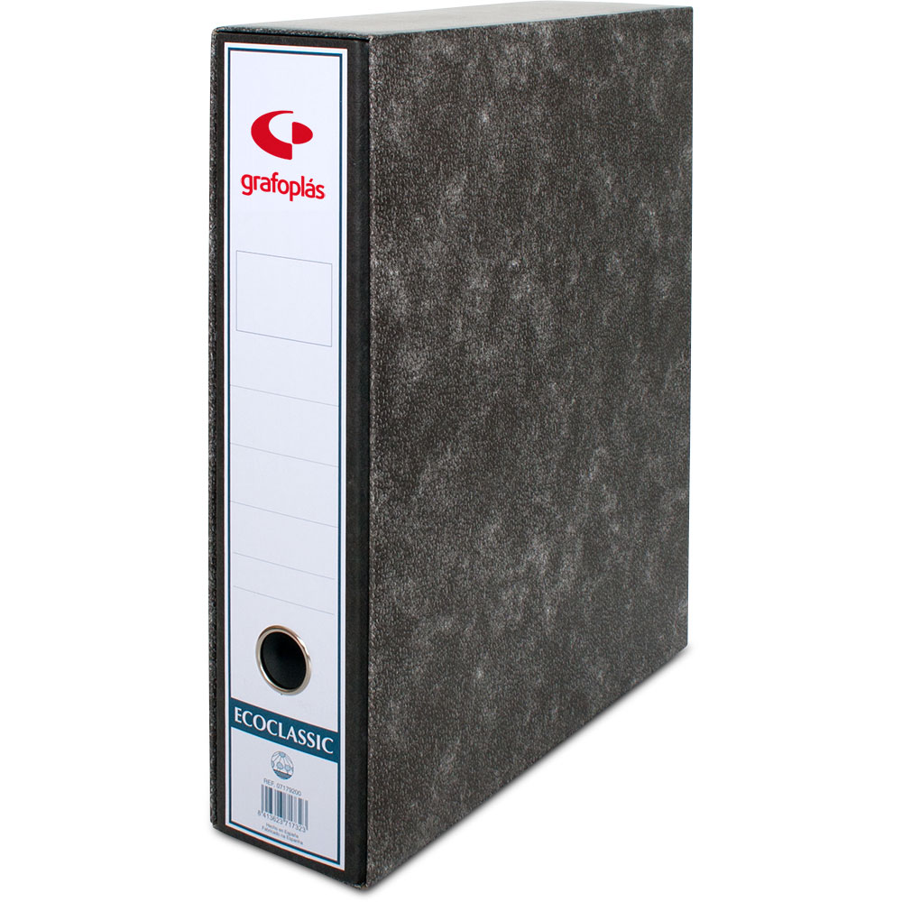 ARQ."ECOCLASSIC" C/CAIXA RETRAC.DIN-A4