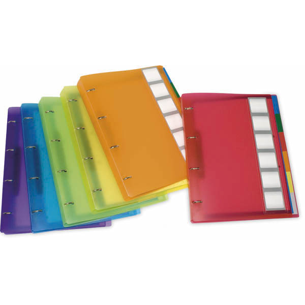 CARPETA PP 4D25 MM COLORGRAF ROJO