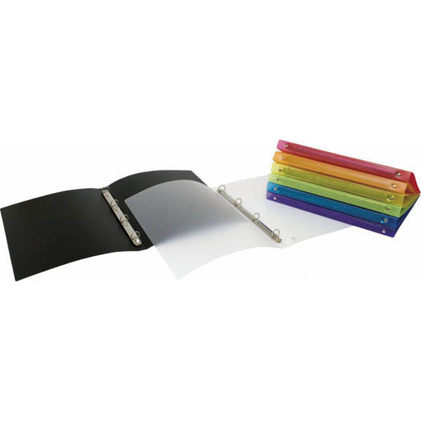 PASTA PP 0,8 4D25 COLORGRAF A4 ROXO