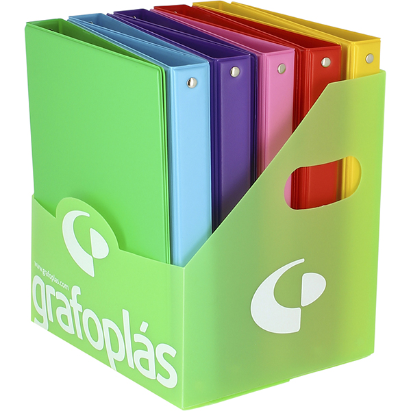 EXP.PASTA ESCOLAR 4RED20 10 UD