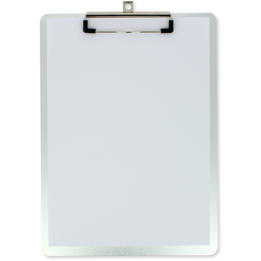 PRANCHETA C/ MOLA ALUMIN C/PINCA A4