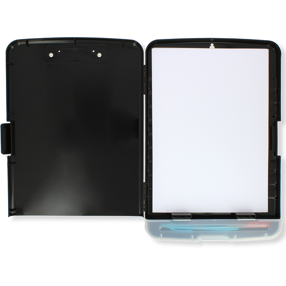 PRANCHETA C/ MOLA PLAST. RIG.C/PINCA+ORGANIZ