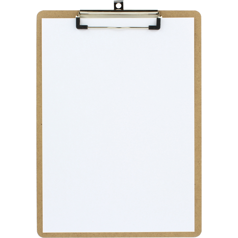 PRANCHETA C/ MOLA MADEIRA C/PINCA A4