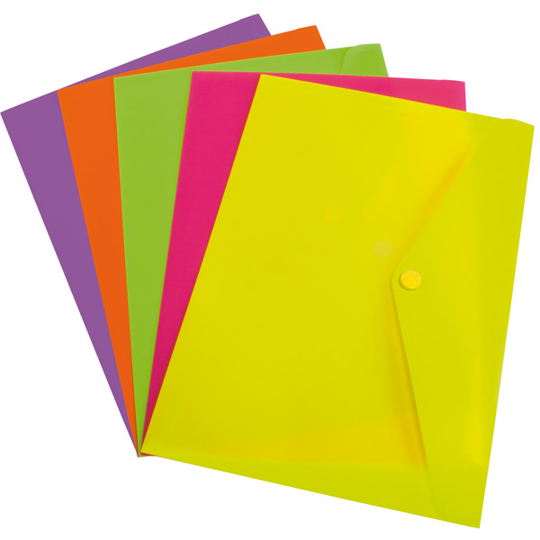 PACK12 ECOPLAS PP Fº FLUORGRAF VIOLETA