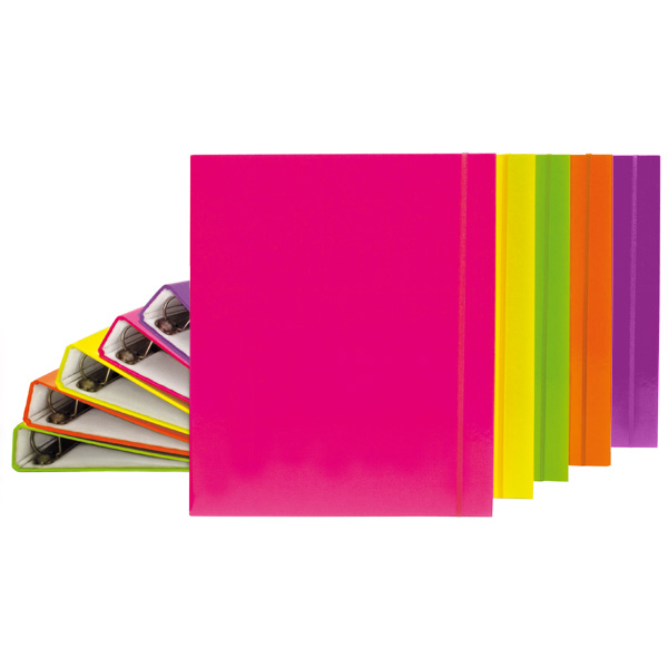 CARP.FORR.2D25 A4 S/TARJ FLUOR SURTID