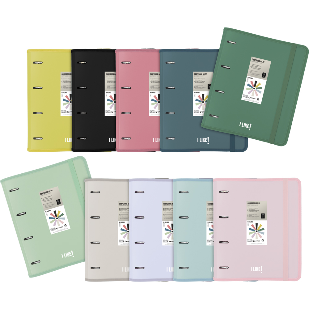 PASTA EBOOK PP A4 LIKE3 VERDECLARO