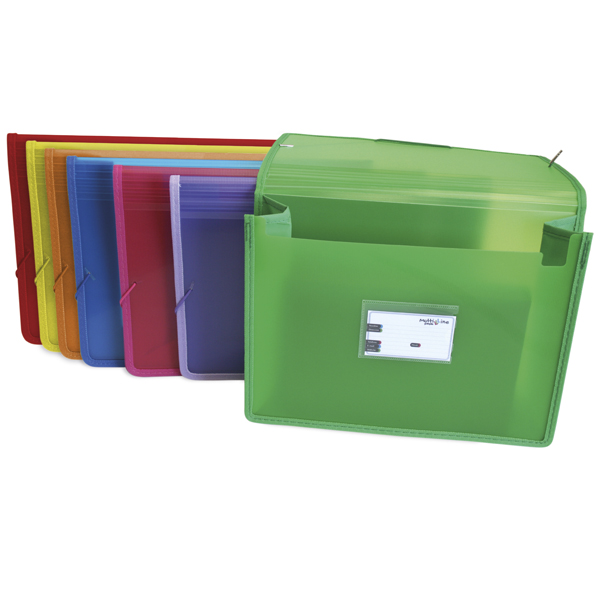 PASTA C/ ELAST. FOLE PP MULTILINE SURTID