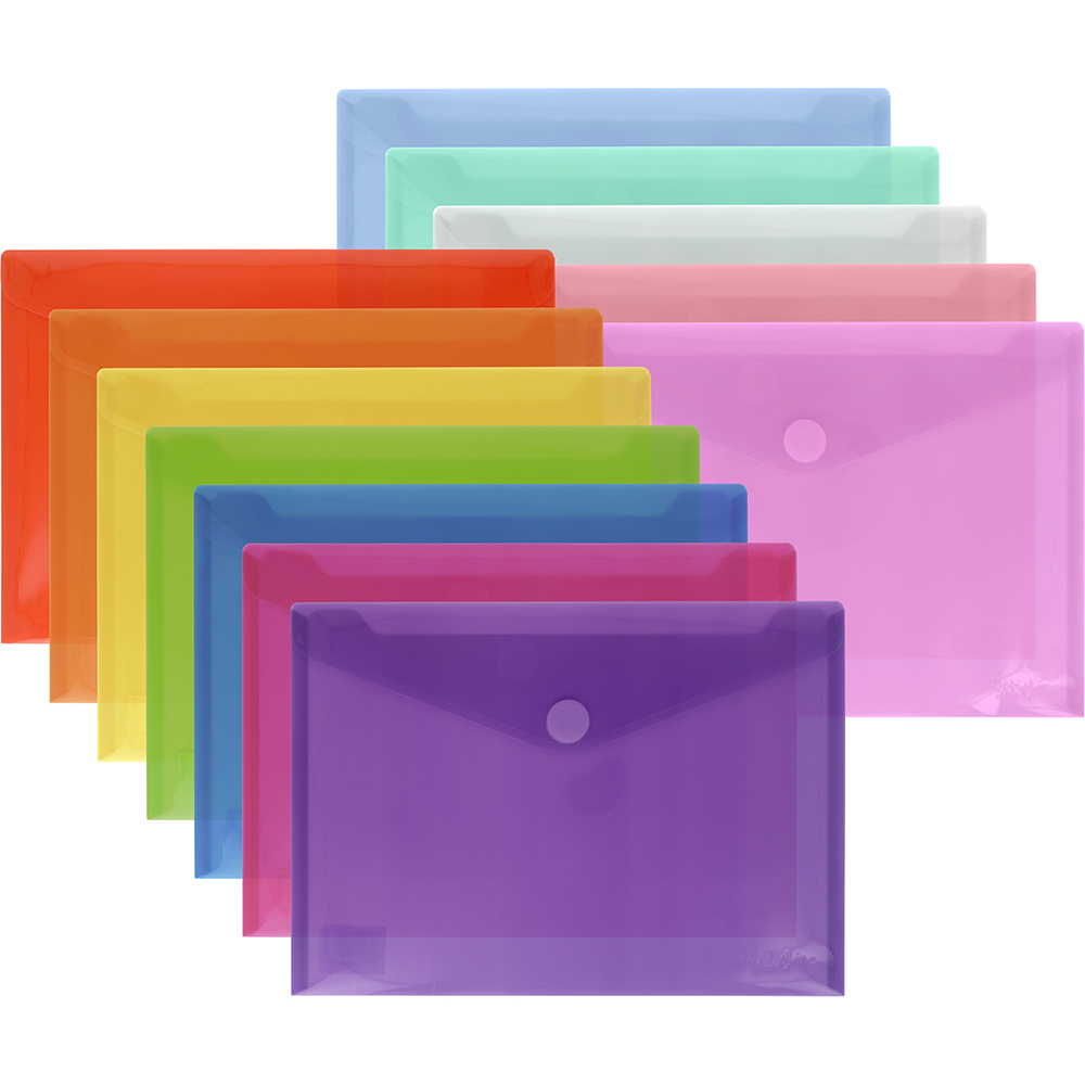 PACK 5 SEPARADORESS PP MULTIL.TARJETA VERDE