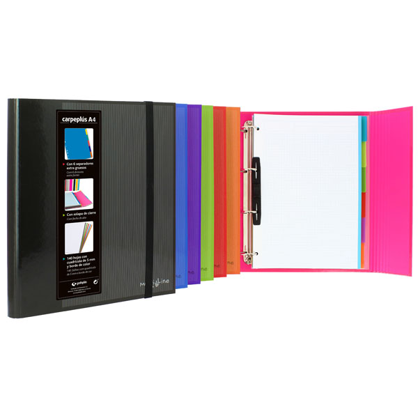 CARPEPLUS 4D25 FORR.MULTILINE SURTIDO