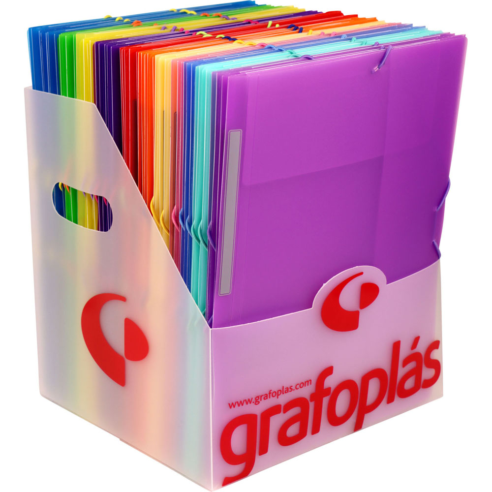 EXPOSITOR C/50 PASTA COLORGRAF SOLAP SURT