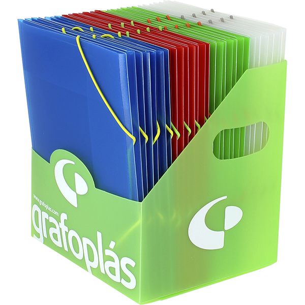 EXPOSITOR 28 UDS COLORGRAF 3 C/ABAS A5