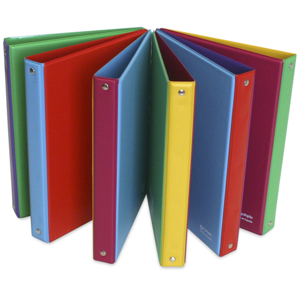 CARP.ESCOLAR CUARTO 4RED20 SURT.MULTICOL