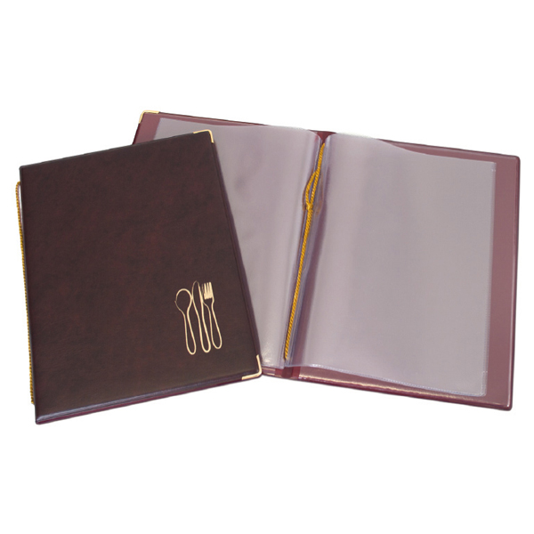 PORTA-MENUS 4o BIALA GTE. C/4 FDAS.CORDON