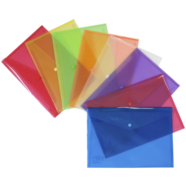 PACK 12 SEPARADORESS PP FOLE XS LARANJA