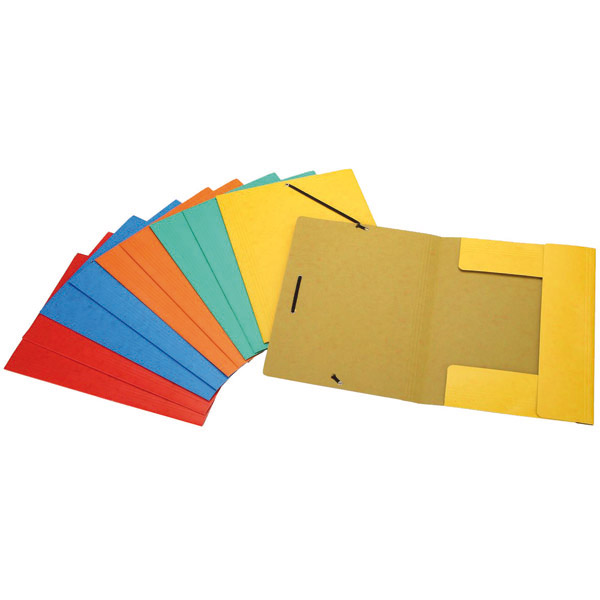 PACK 5 PASTAS C/ABAS A4 CARTAO GRAF XS