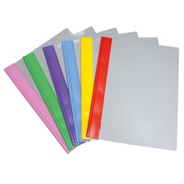 DOSSIER C/ FERRAGEM FOL.PVC COLORS ROSA 150