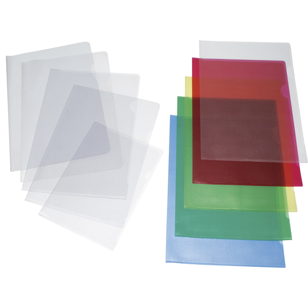 DOSSIER UNERO DIN-A4 "L" CRISTAL S/15