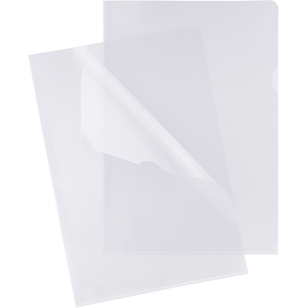 DOSSIER PP LISO A4 TRANSPARENTE