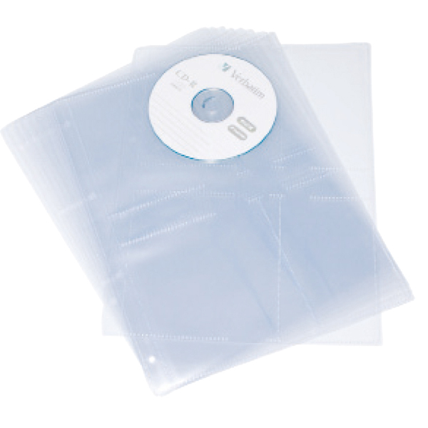 EMB. 10 MICAS "CD" DIN PP LISO 110M 4T
